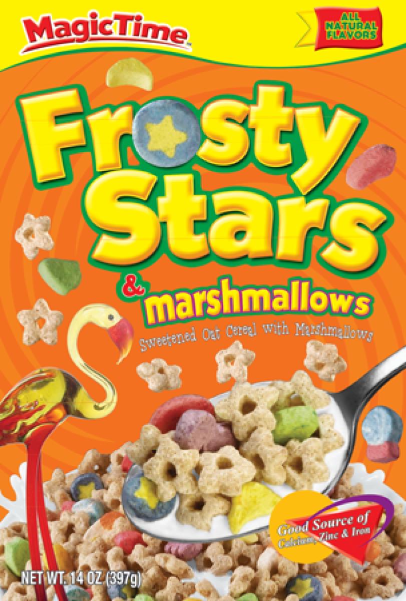 Frosty Star & Marshmallow