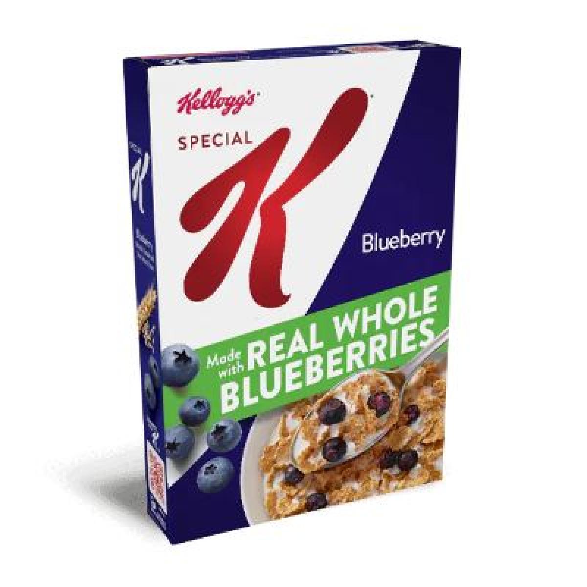 Special K Blueberry Cereal