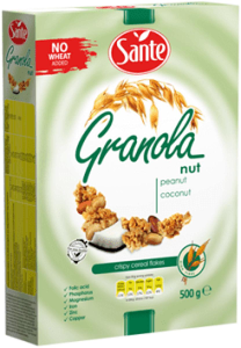 Granola Cereal Peanut & Coconut