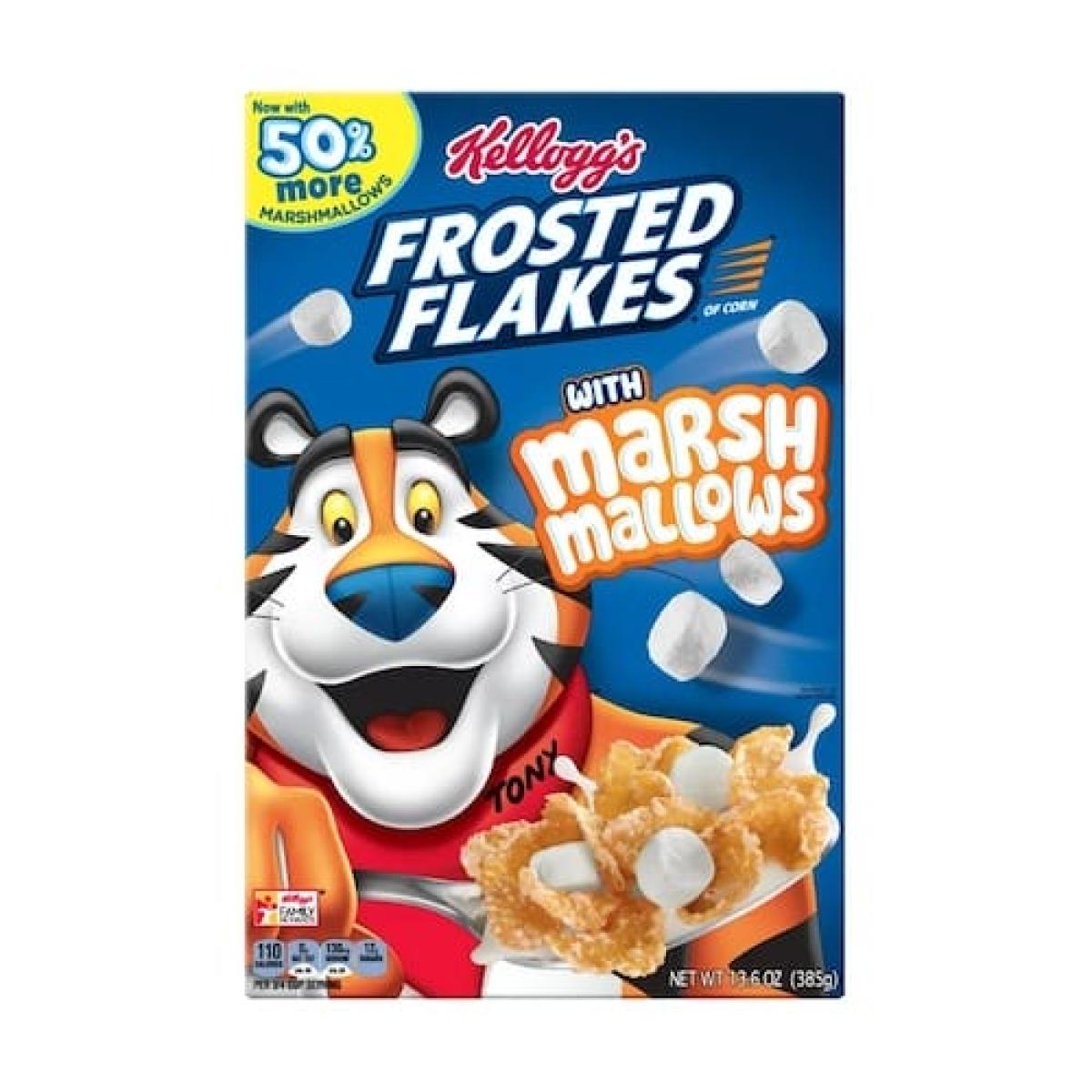 Frosted Flakes Marshmallows