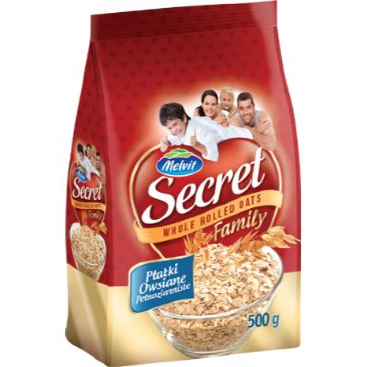Secret Whole Rolled Oats Family