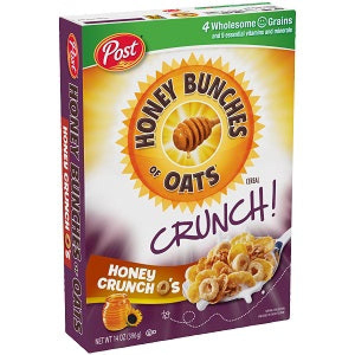 Honey Bunch Of Oats Cereal Crunch