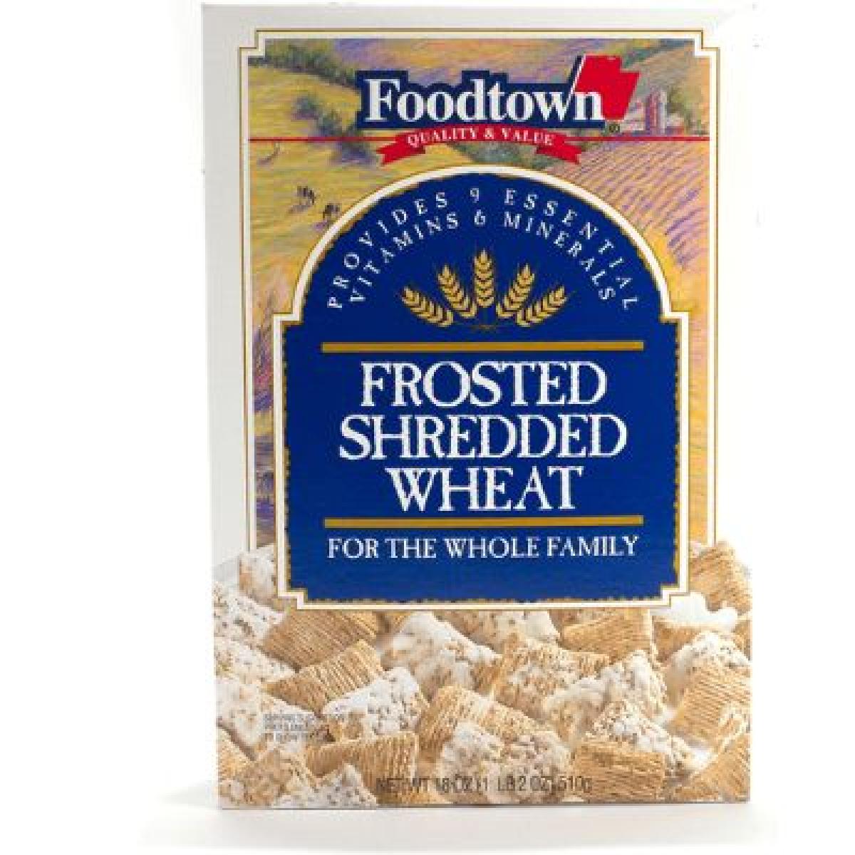 Frosted Shredded Wheat Cereal