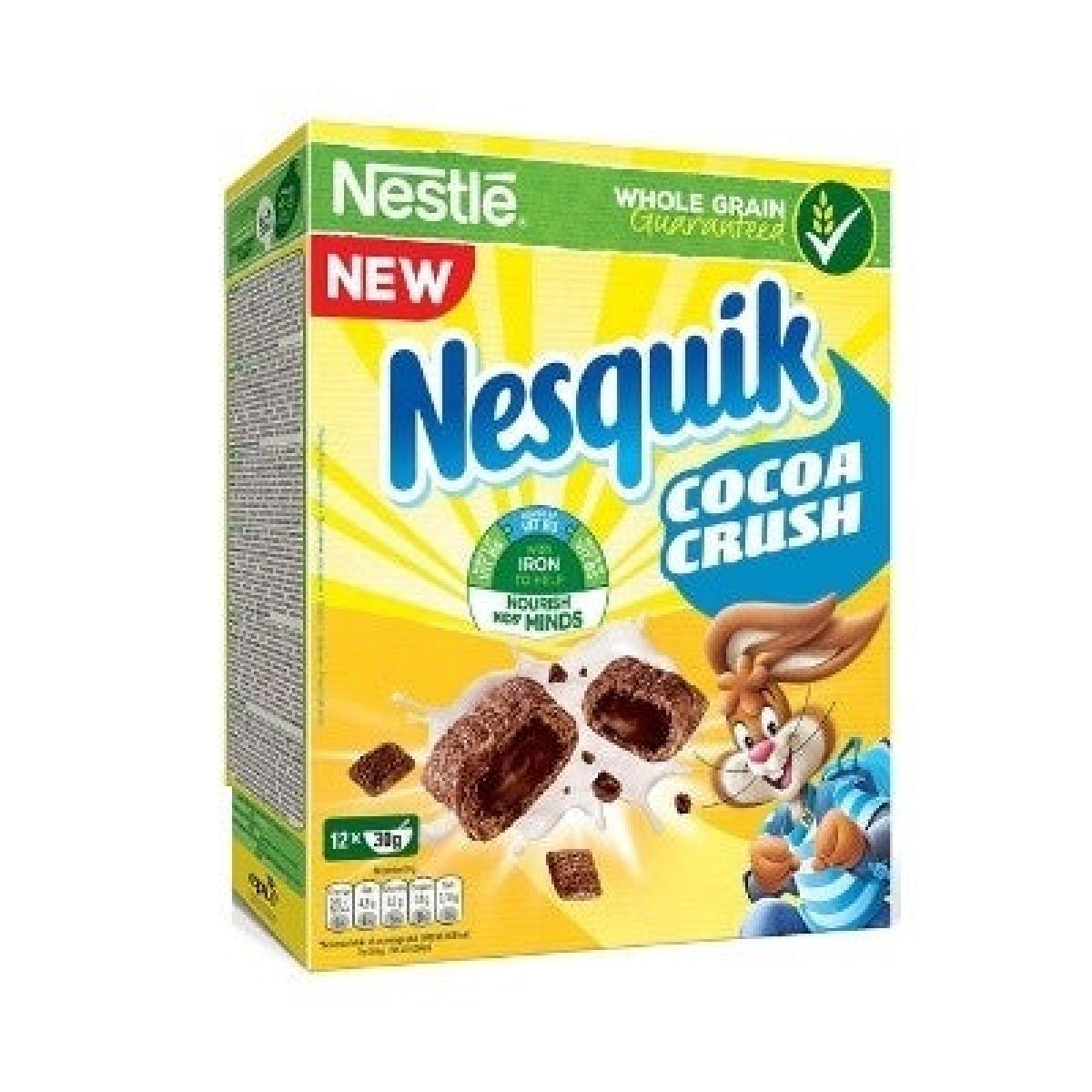Whole Grain Cocoa Crush Cereal