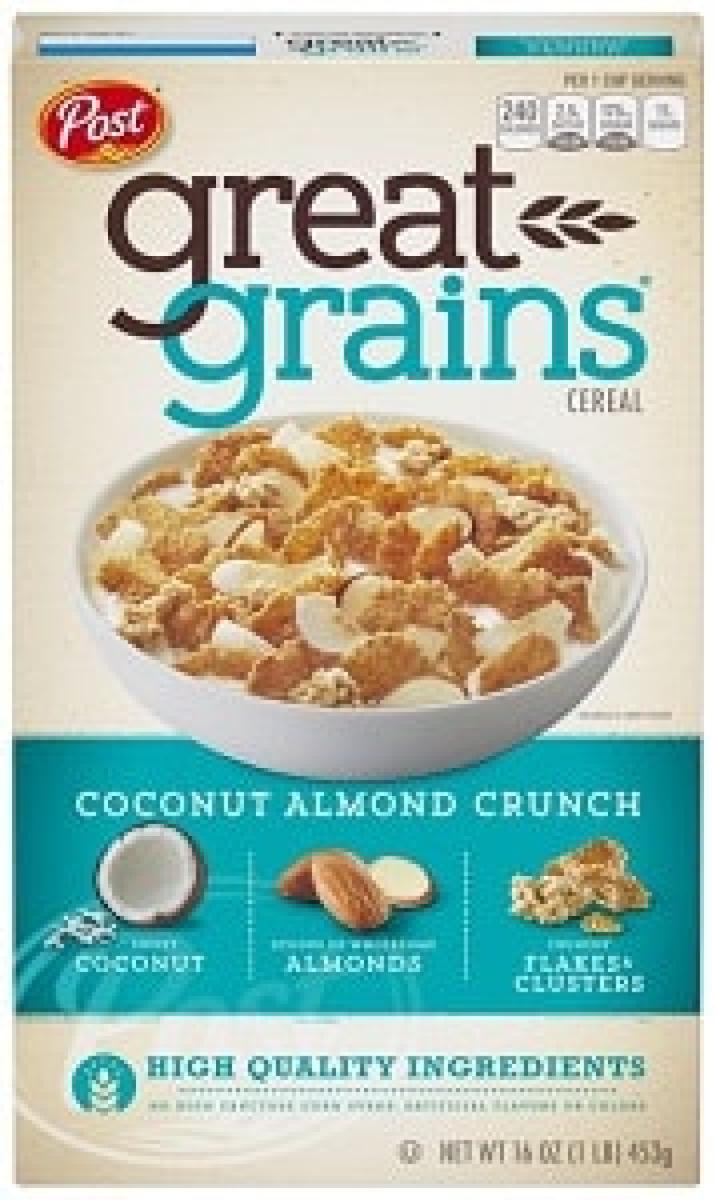 Great Grains Coconut Almond Crunch