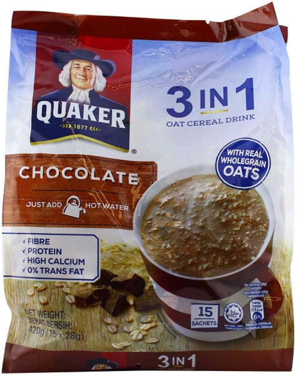 Oats 3 in 1 Chocolate Wholegrain