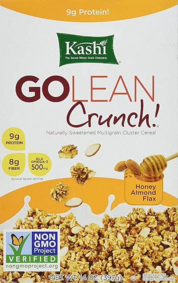 Go Lean Honey Almond Flax Crunch