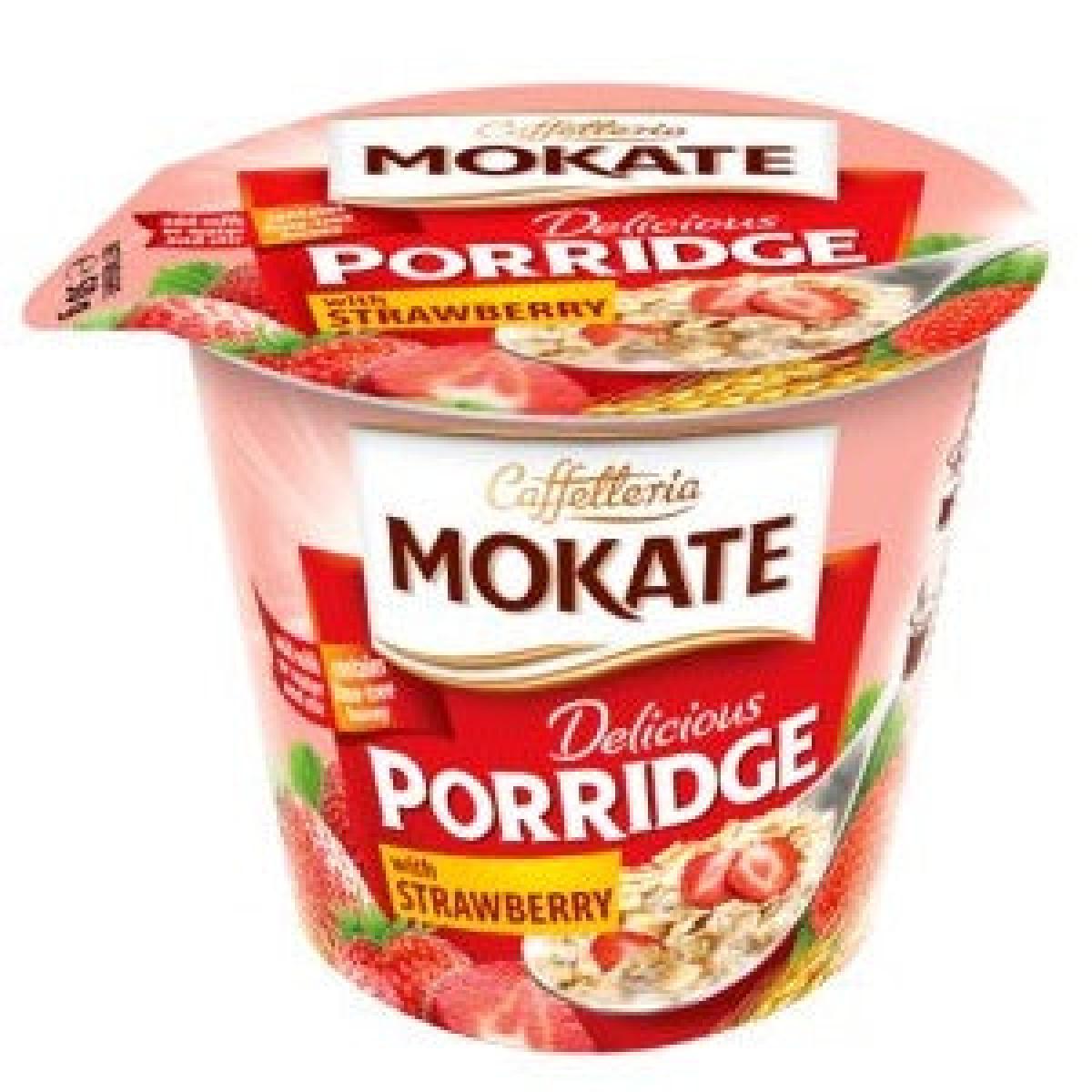 Porridge With Strawberry Oat Meal