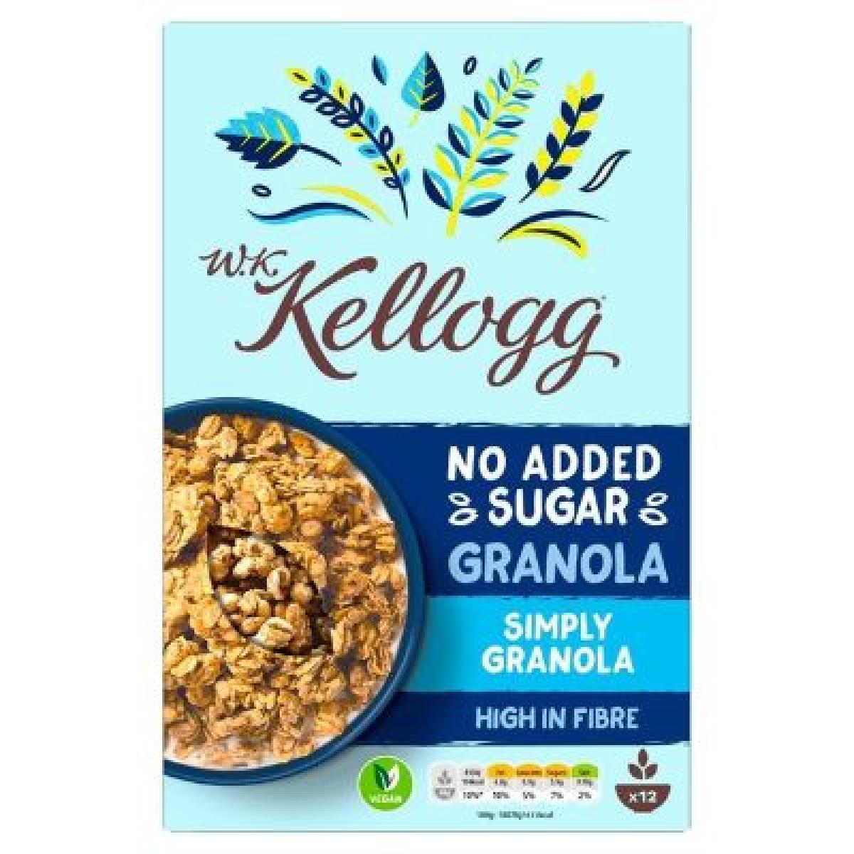 Simply Granola No Added Sugar