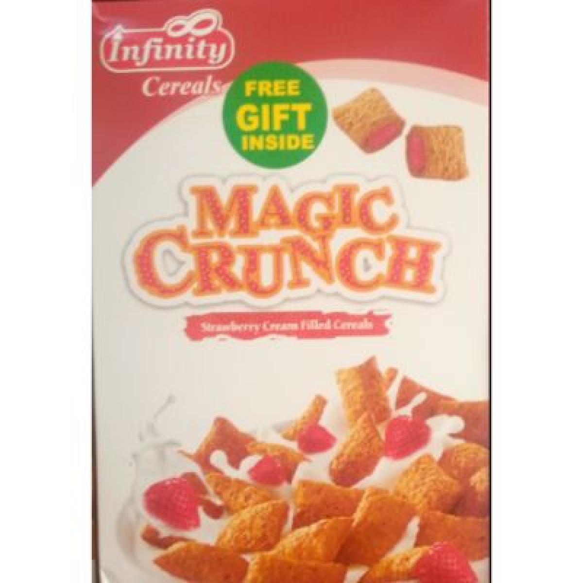 Magic Crunch Strawberry Flavour
