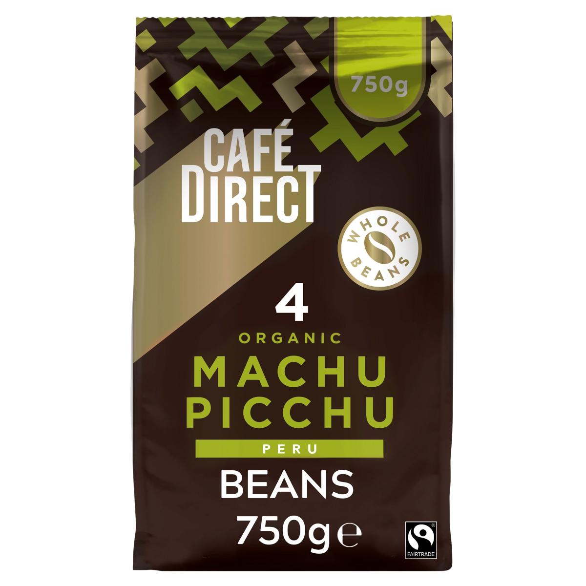 Organic Machu Picchu Coffee Bean