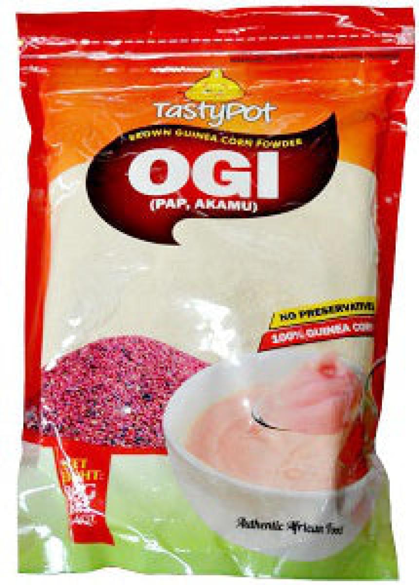 Brown Guinea Corn Powder (Ogi)