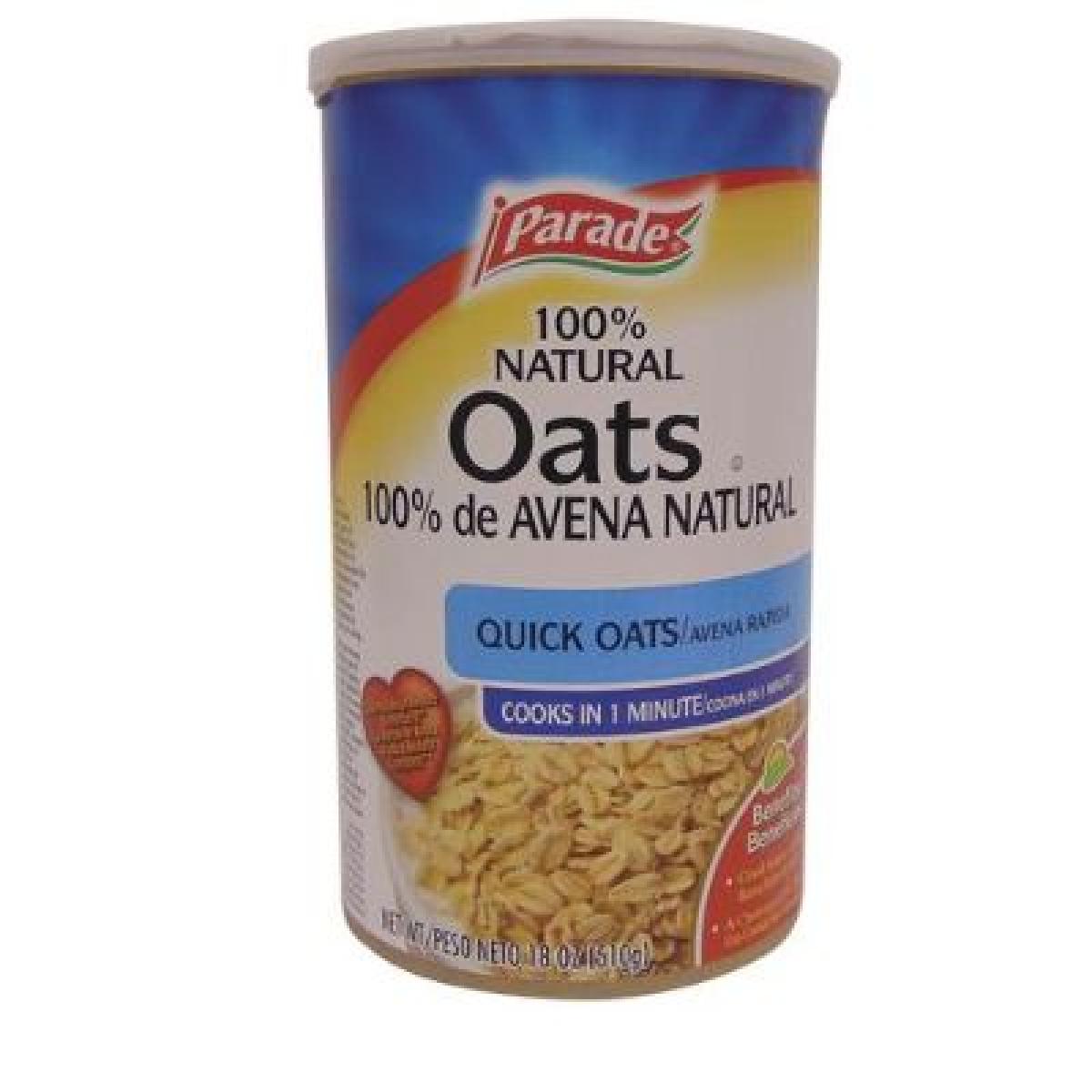 100% Natural Old Fashioned Oats