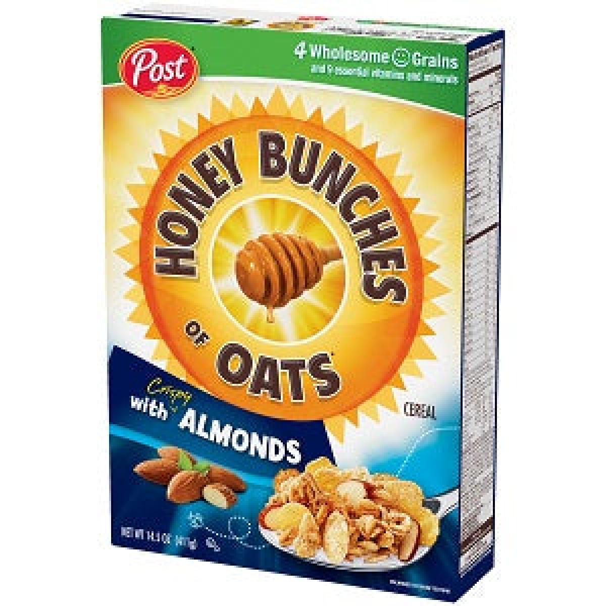 Honey Bunchies Of Oats With Almonds