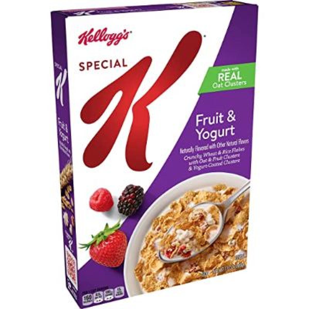 Special K Fruit & Yogurt Cereal