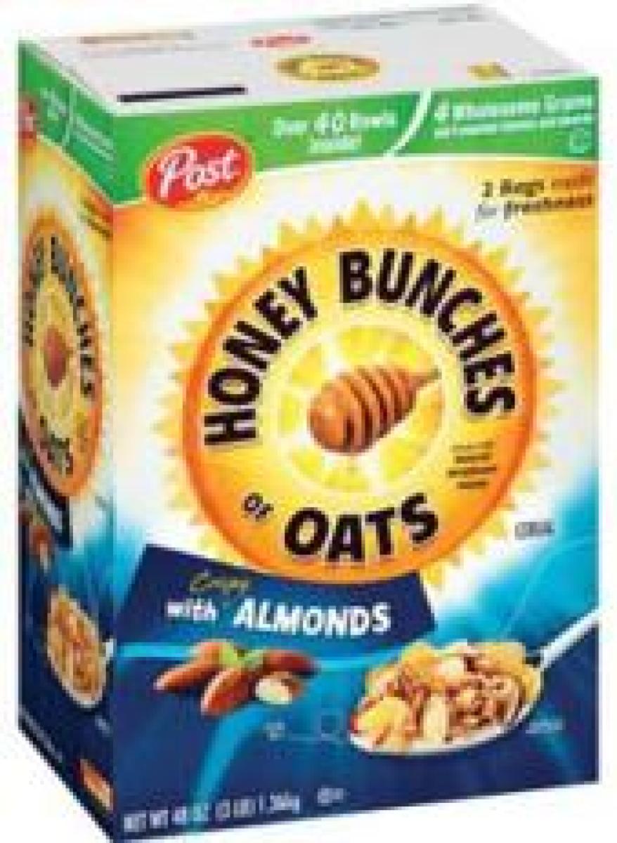 Honey Bunches Of Oats With Almonds