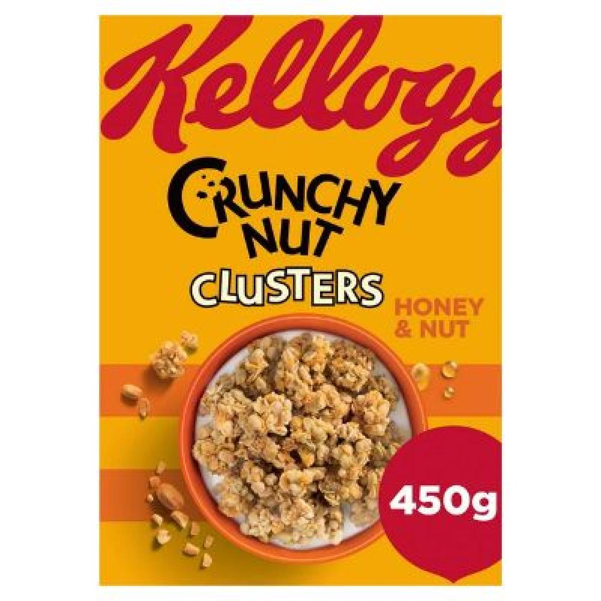 Crunchy Nut Clusters Honey & Nut