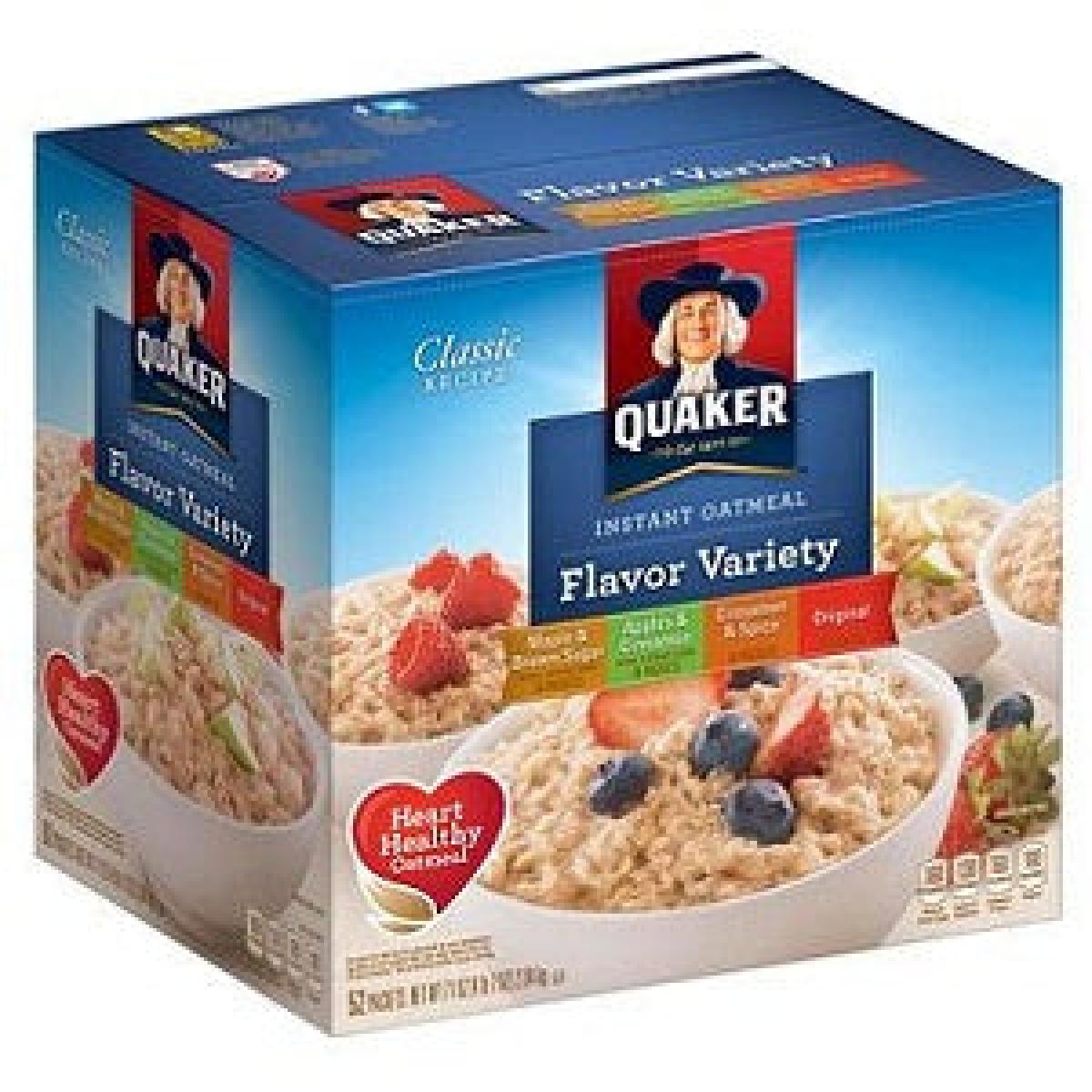 Instant Oatmeal Flavour Variety