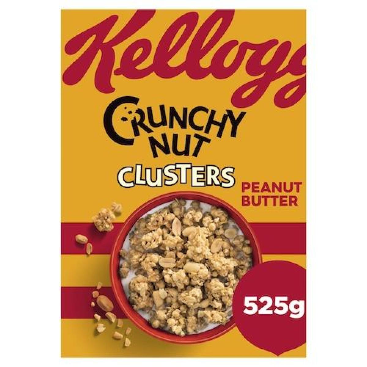 Crunchy Nut Peanut Butter Clusters