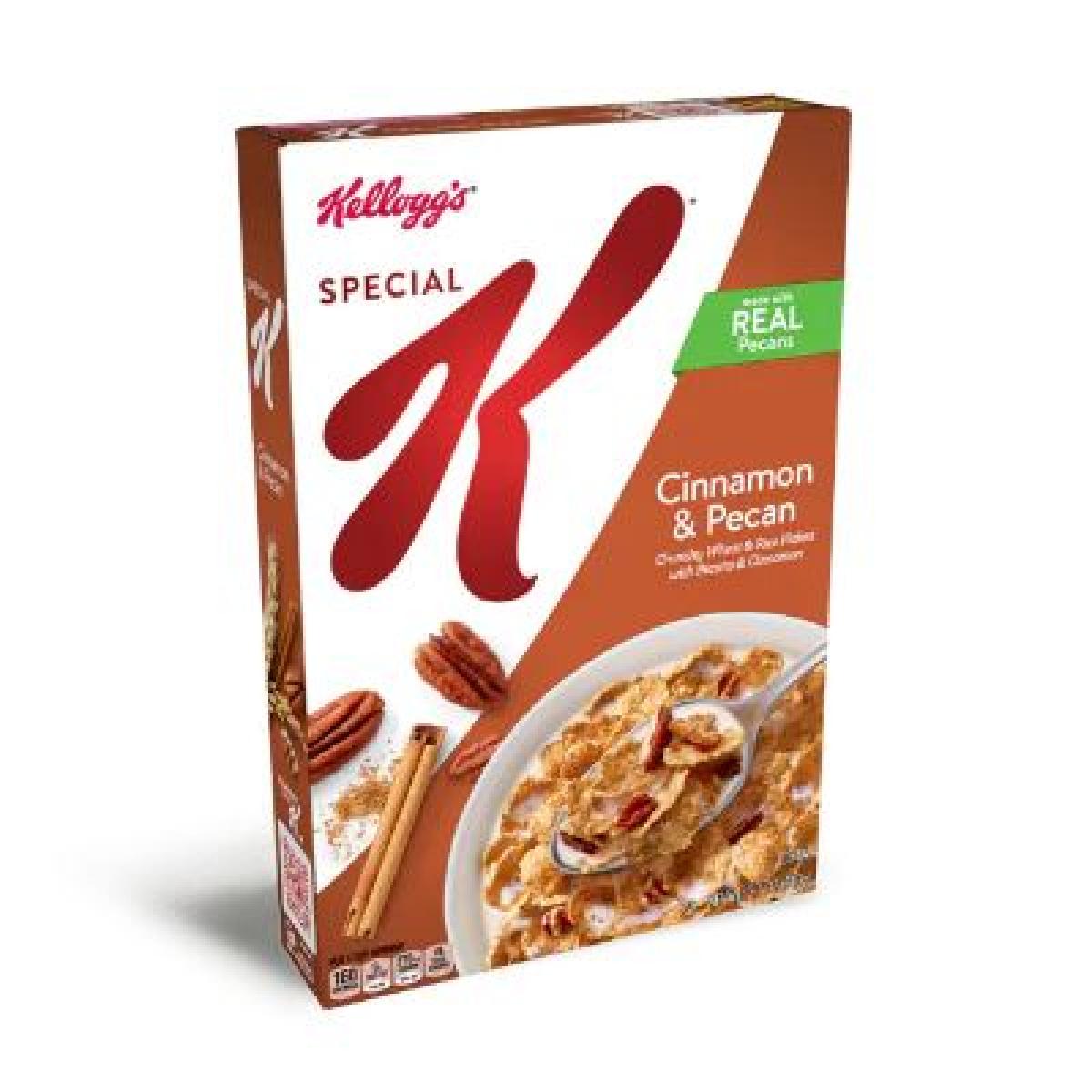 Special K Cinnamon & Pecan Cereal