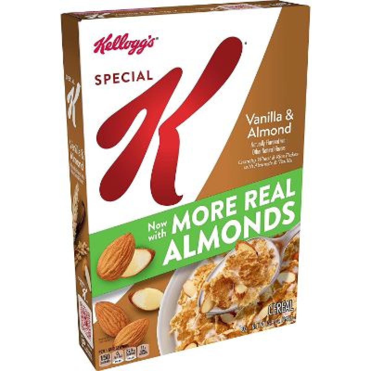 Special K Vanilla & Almond Cereal