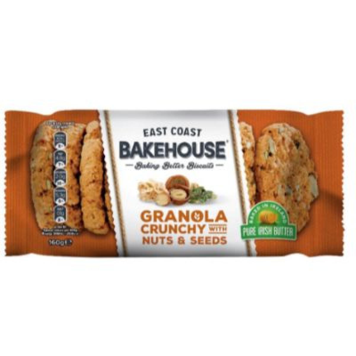 Granola Crunchy With Nuts & Seeds