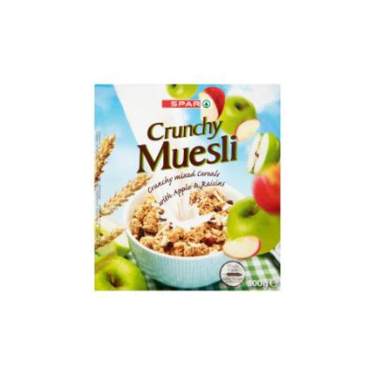 Crunchy Muesli Mixed Cereal With Raisin