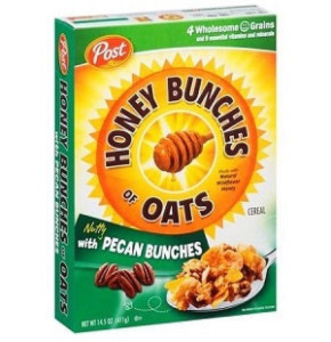 Honey Bunches Of Oats With Pecan Bunches
