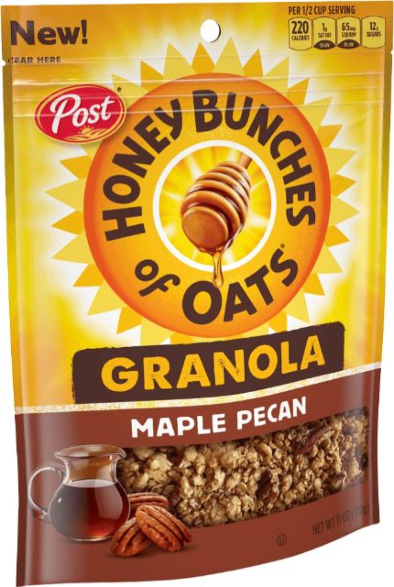Honey Bunches Of Oats Granola Maple Pecan