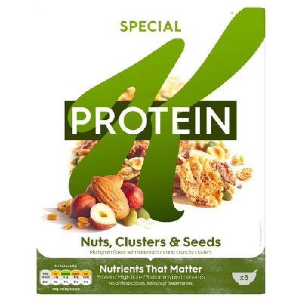 Special K Protein Nuts, Clusters & Seeds