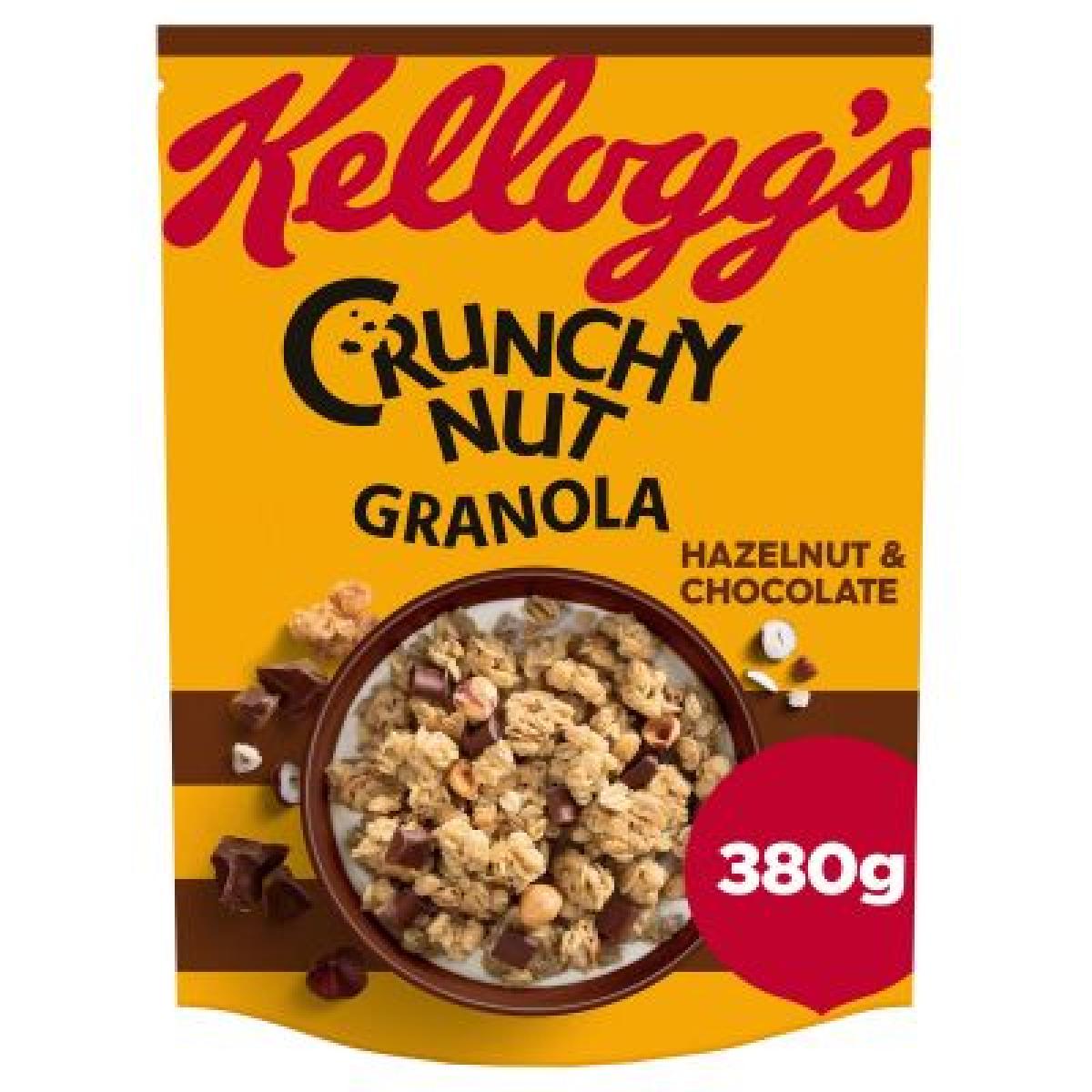 Crunchy Nut Granola Hazelnut & Chocolate