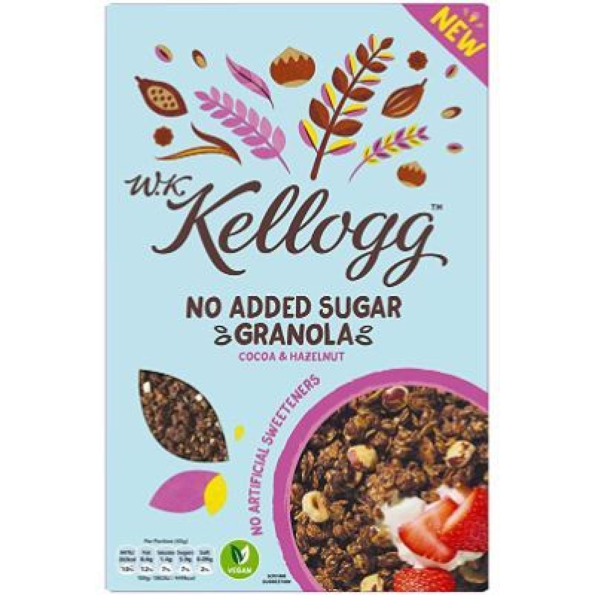 No Added Sugar Granola Cocoa & Hazelnut