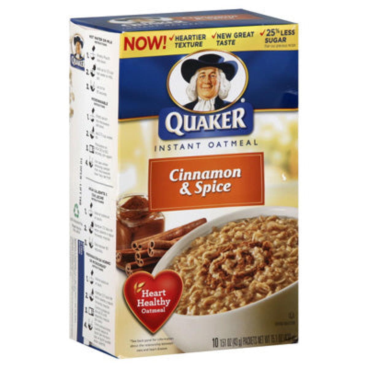 Instant Oatmeal Cinnamon & Spice 430 g