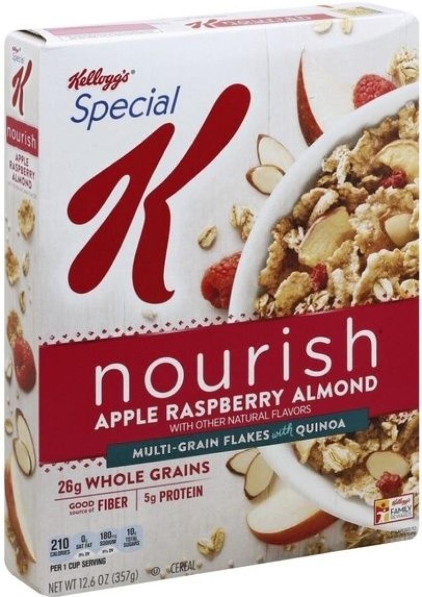 Special K Nourish Apple Raspberry & Almond