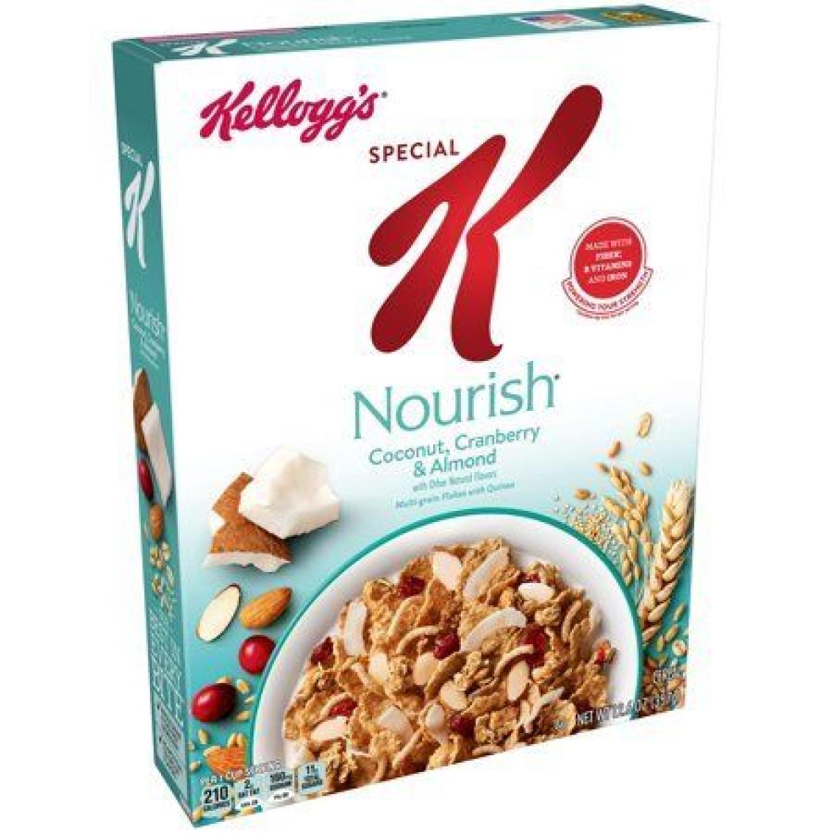 Special K Nourish Coconut Cranberry Almond