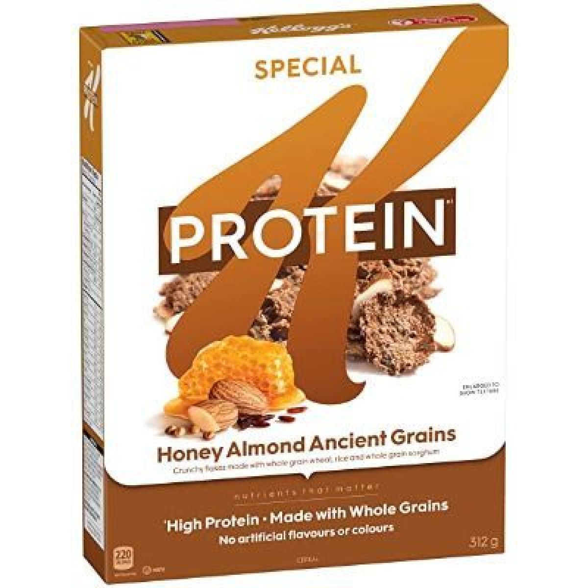 Special K Protein Honey Almond Ancient Grains