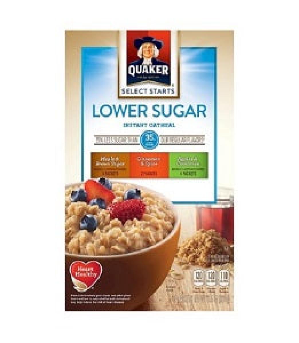 Instant Oatmeal Weight Control Maple & Brown Sugar