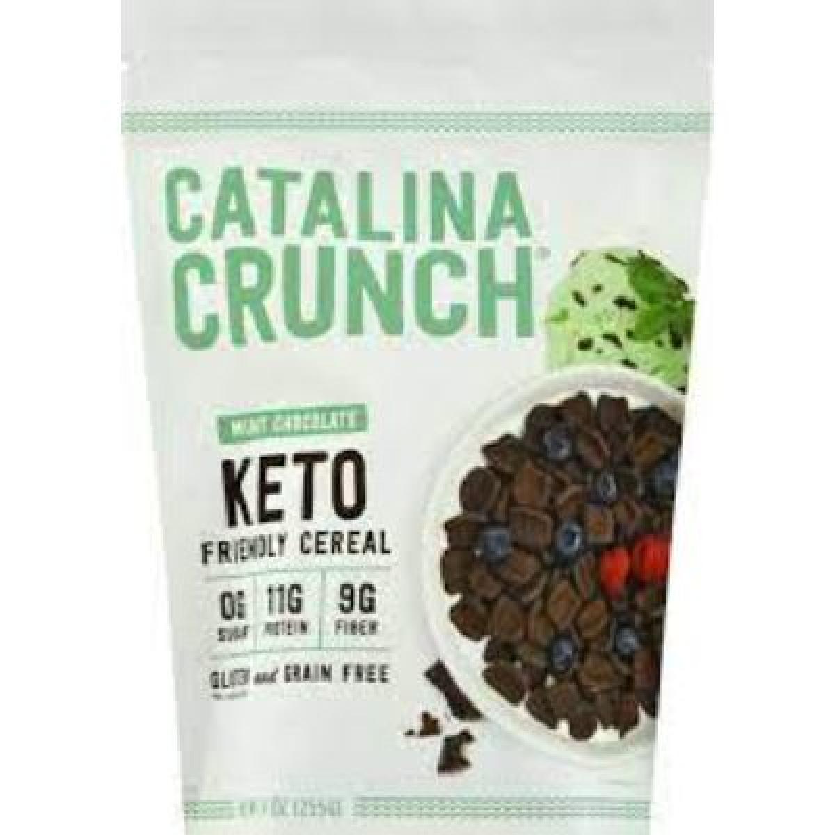 Crunch Keto Friendly Cereal Gluten & Grain Free Mint Chocolate