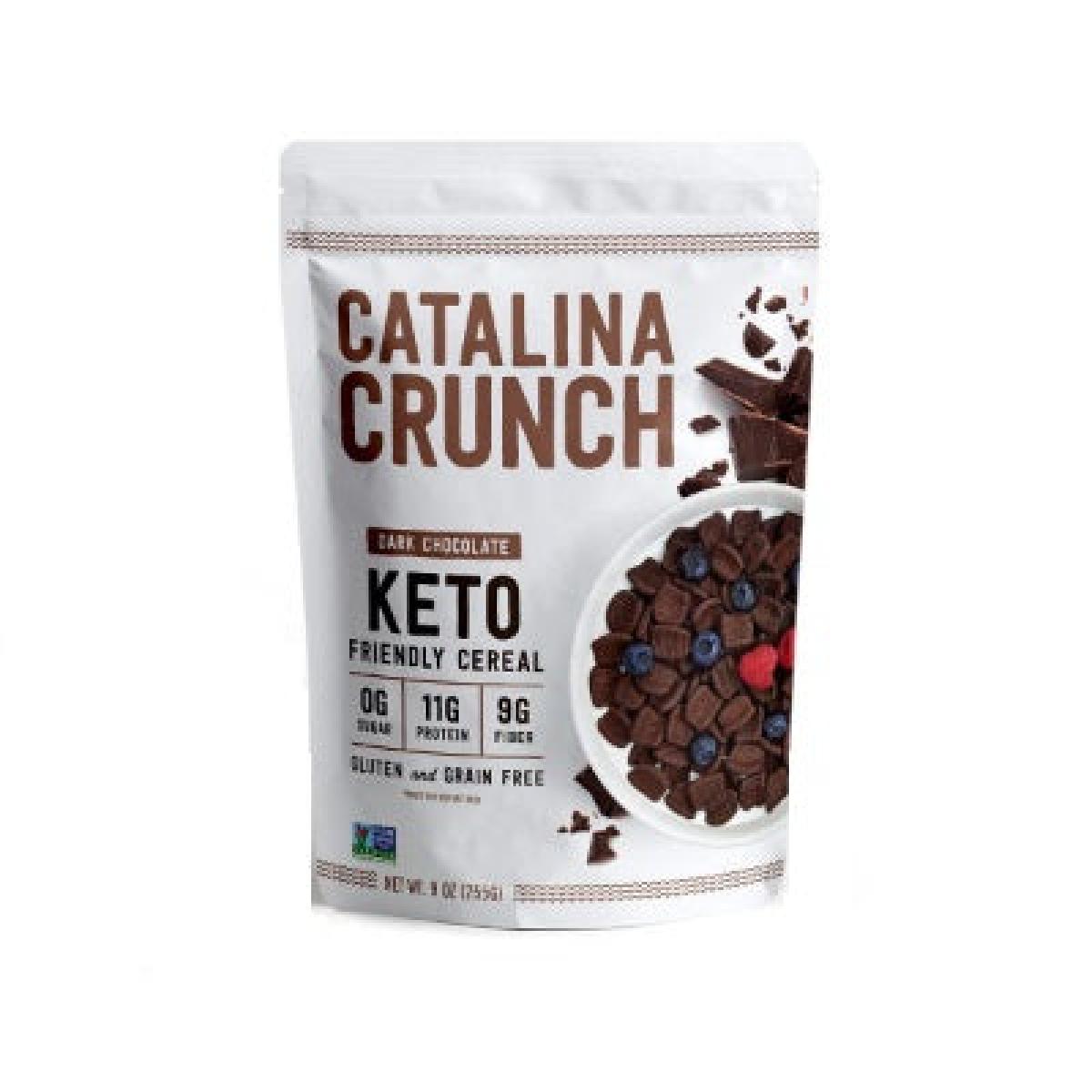 Keto Friendly Cereal Gluten & Grain Free Dark Chocolate