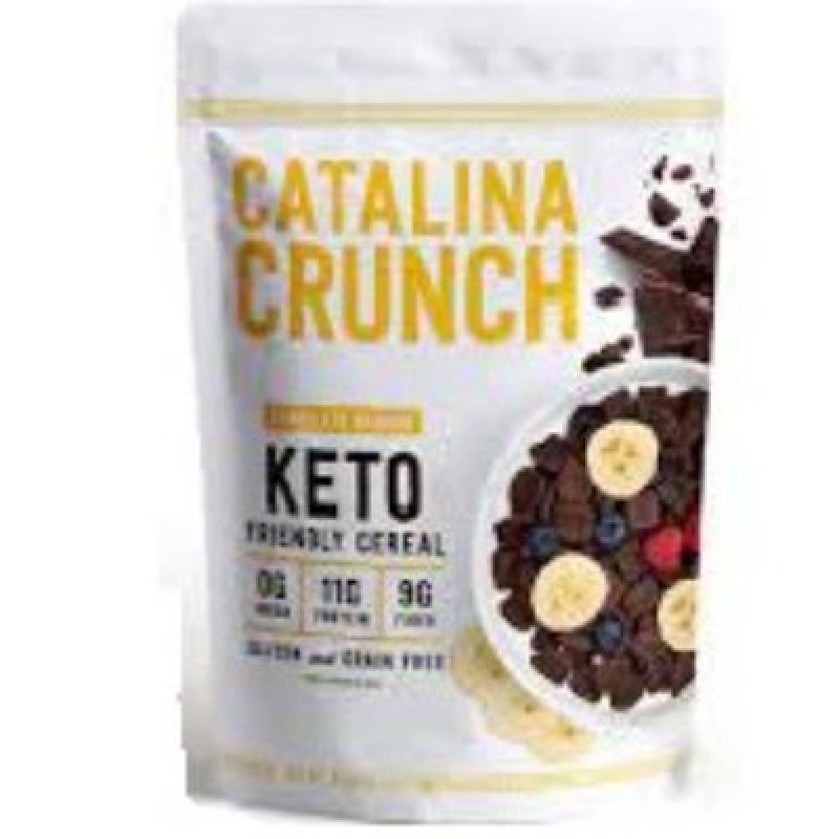 Crunch Keto Friendly Cereal Gluten & Grain Free Chocolate Banana