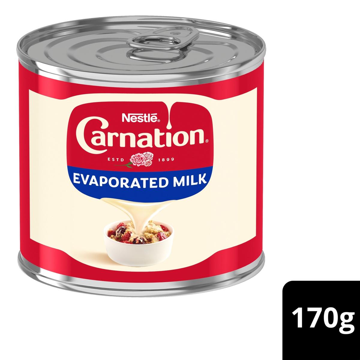 Evaporated Milk Tin