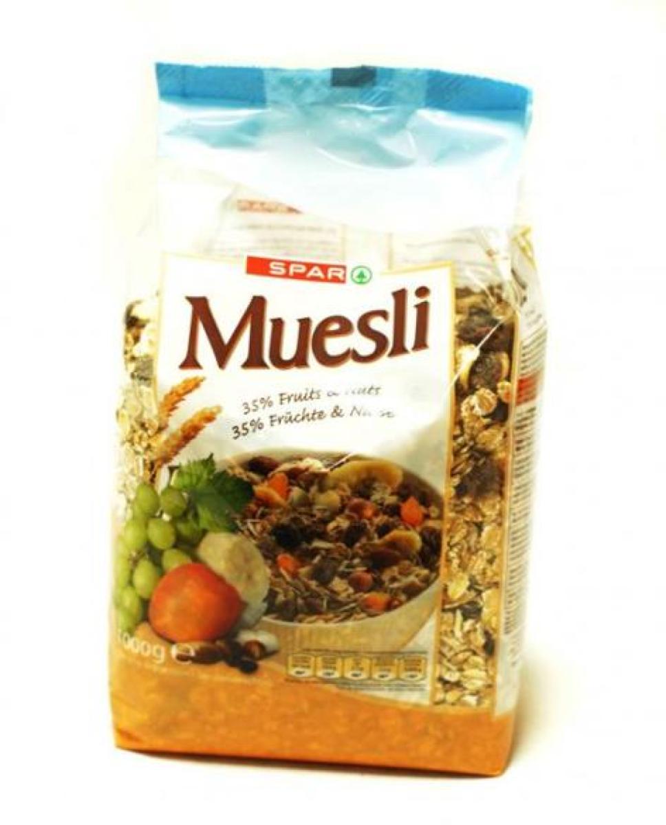 Muesli Fruits Seeds & Nuts