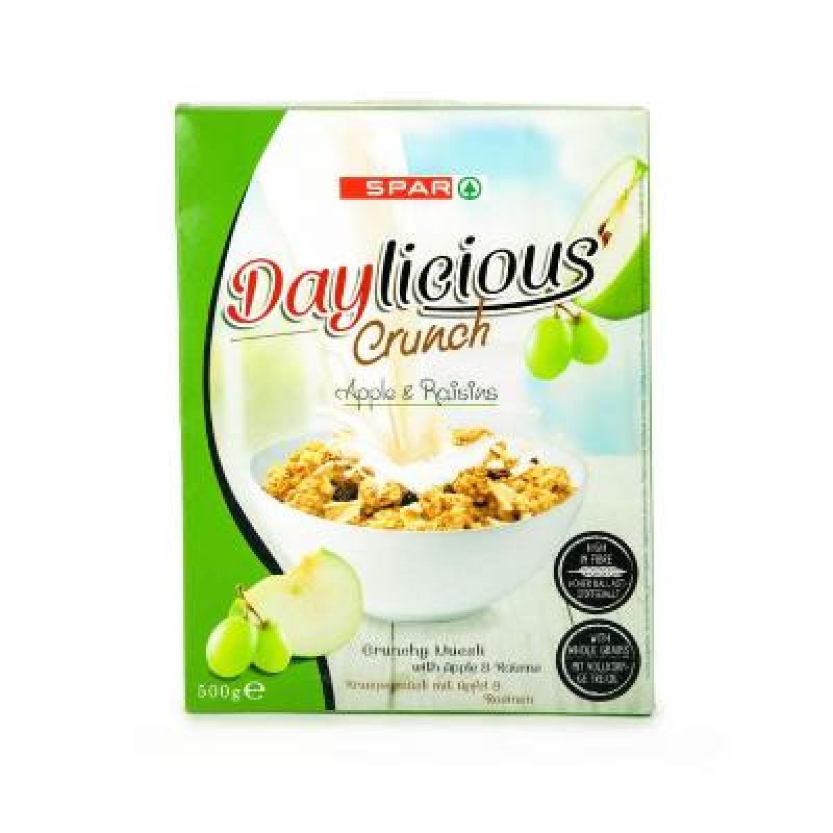Crunchy Muesli Mixed Cereal Apple & Raisin