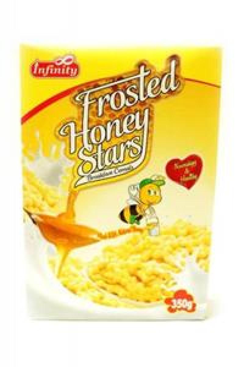 Frosted Honey Stars