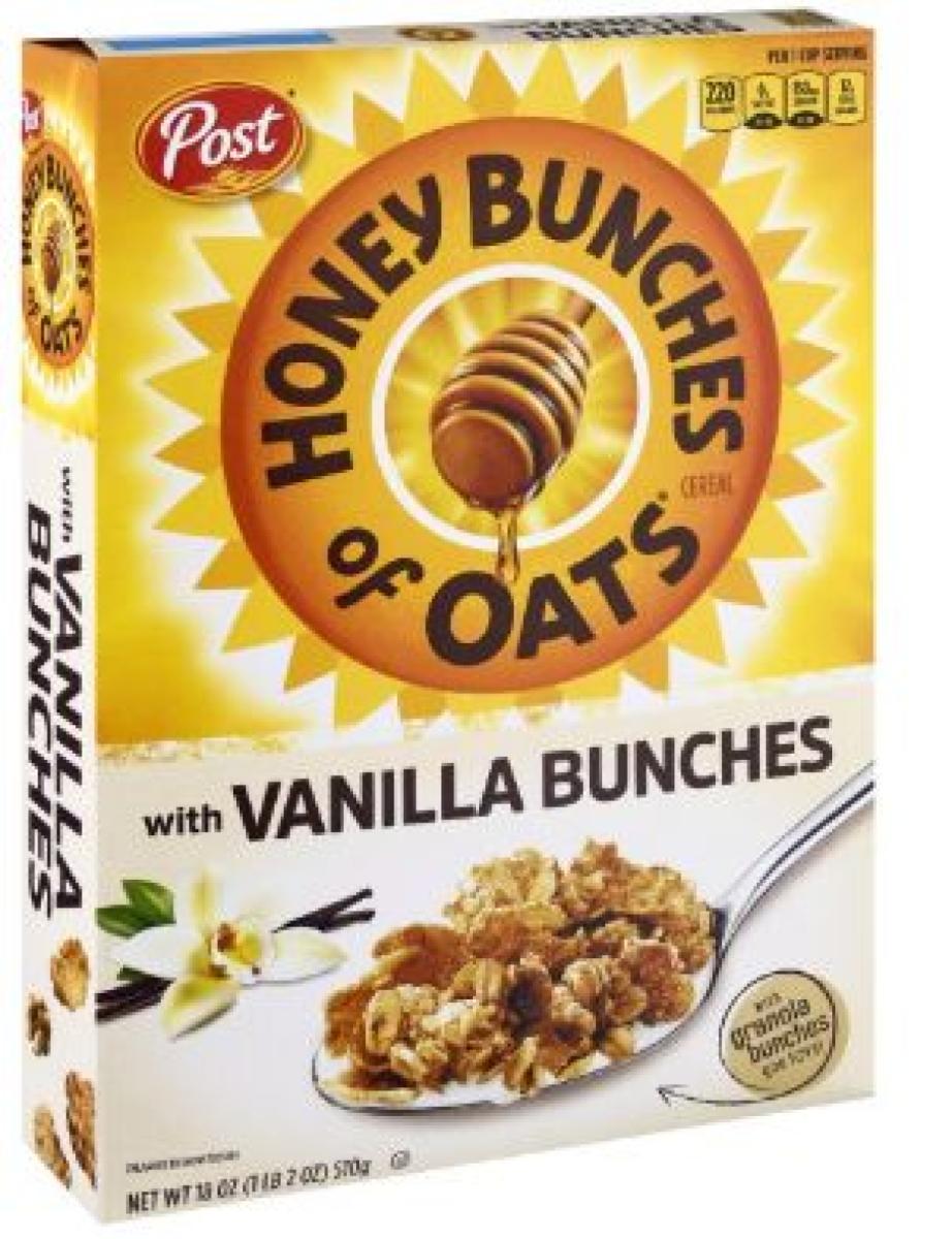 Honey Bunches Of Oats Vanilla