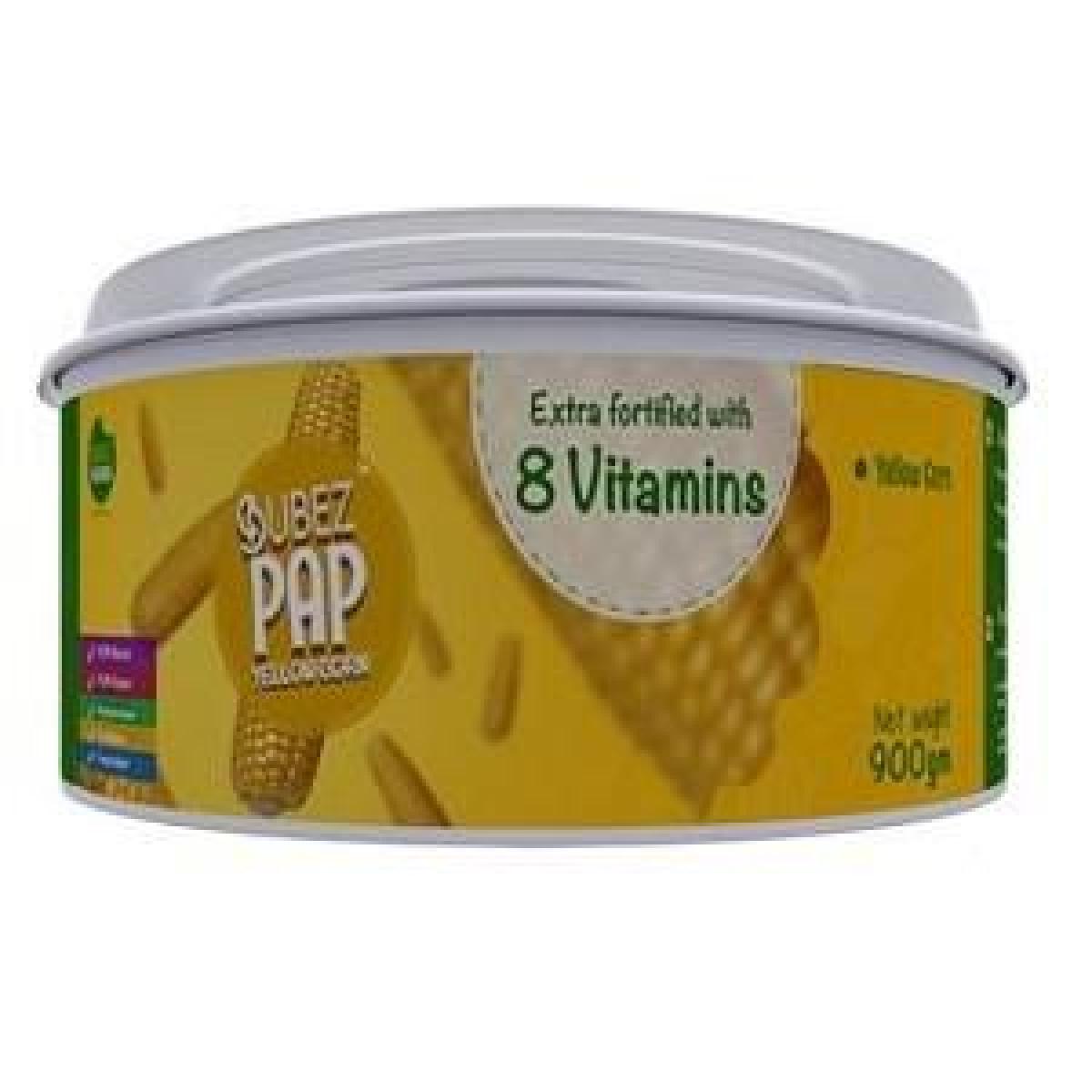 Pap Yellow Paste 600 g - Frozen