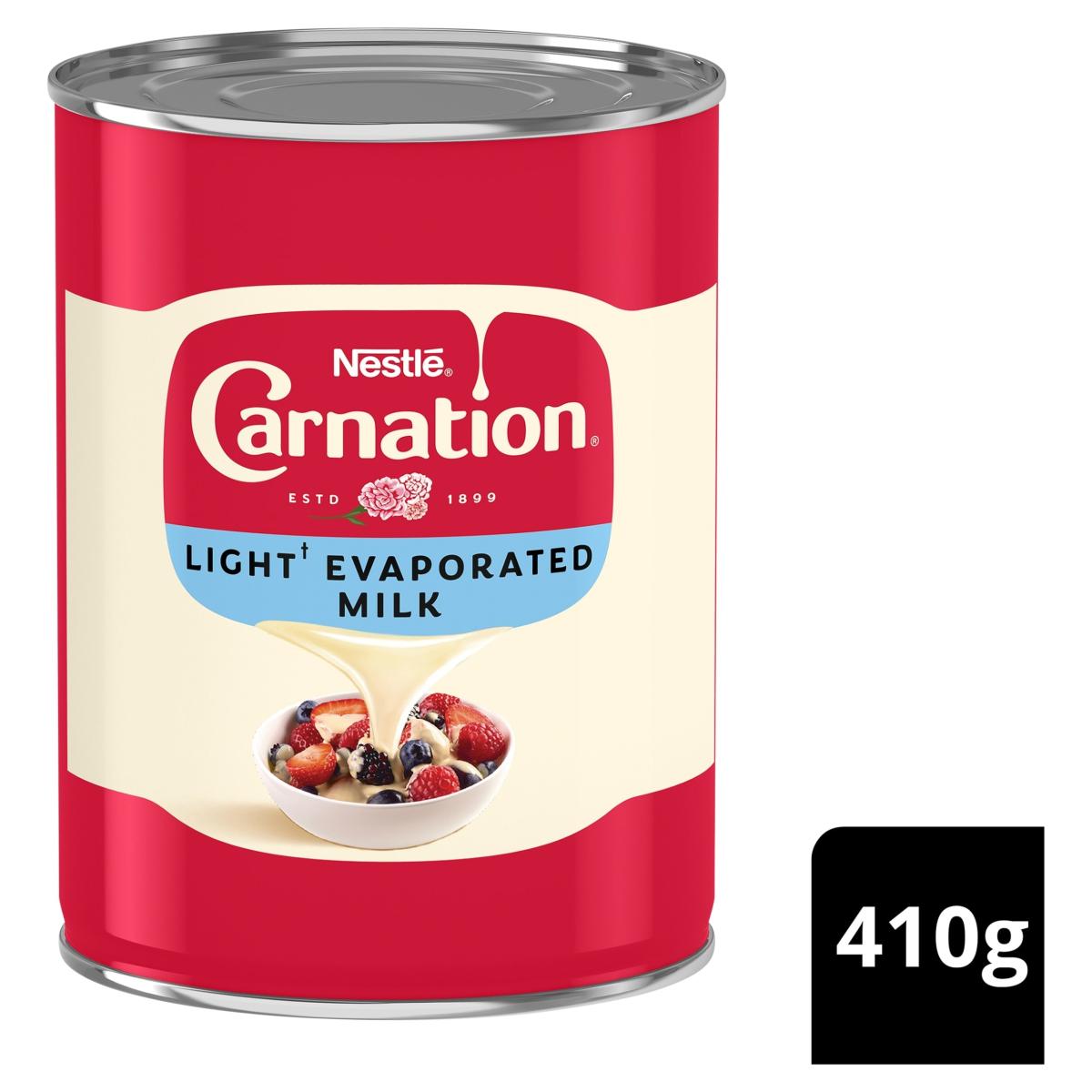 Light Evaporated Milk Tin