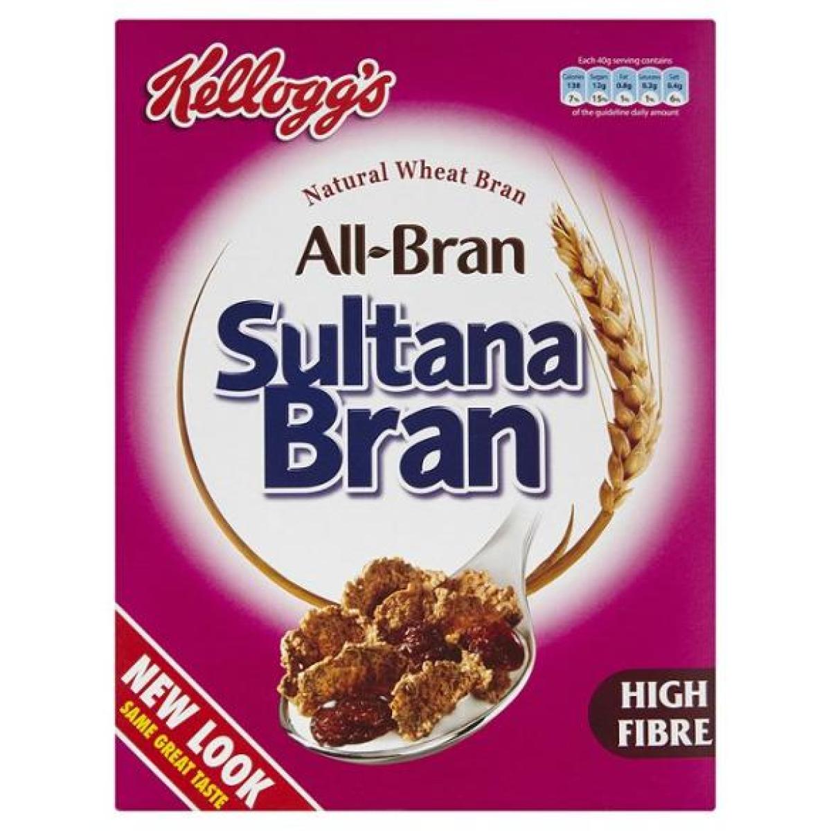 All Bran Sultana Bran