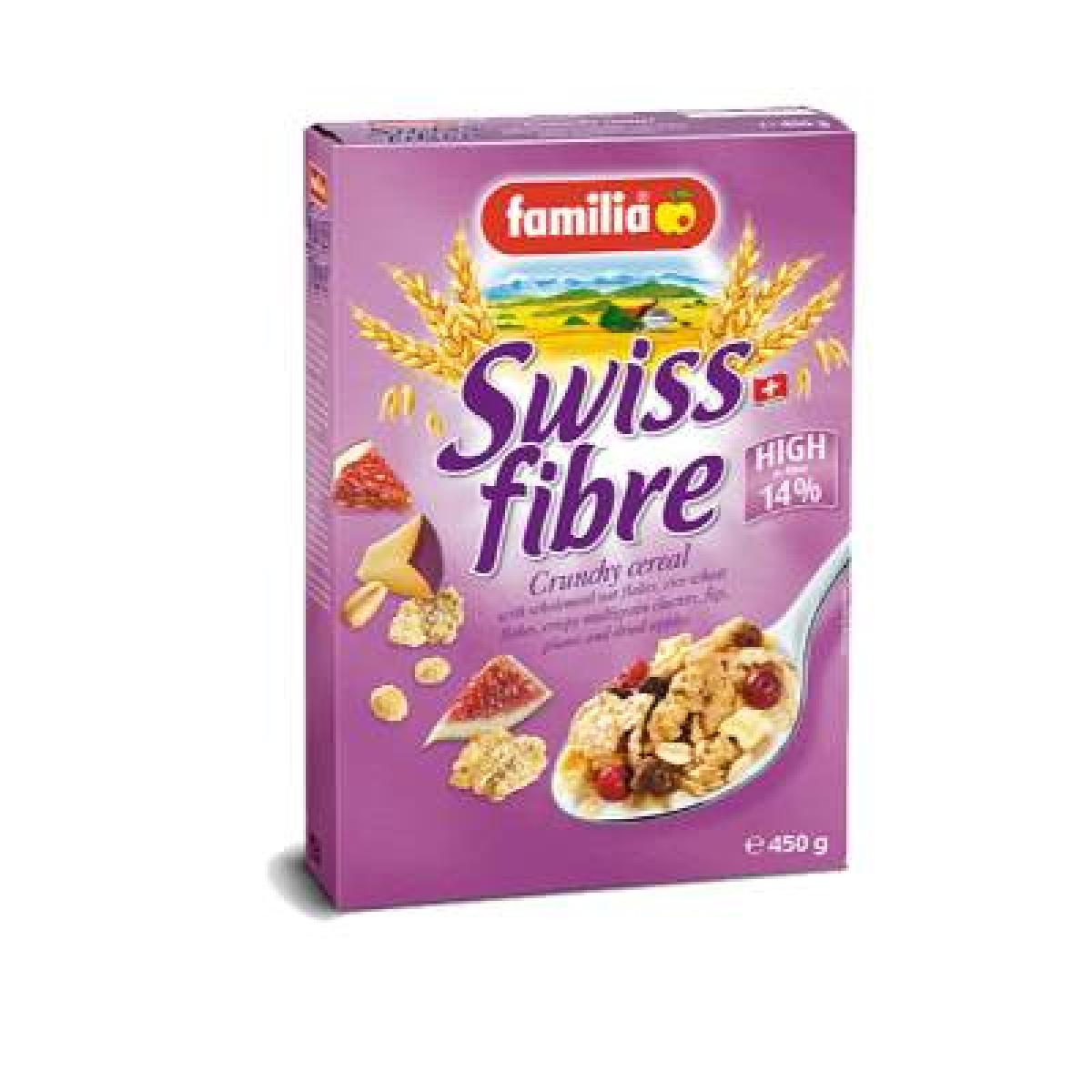 Swiss Fibre Crunchy Cereal