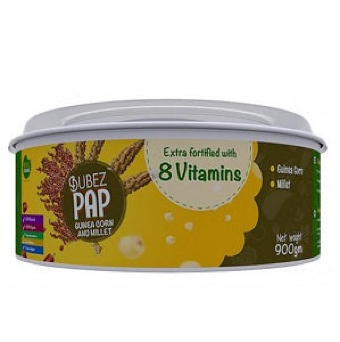 Pap Guinea Corn & Millet 600 g - Frozen